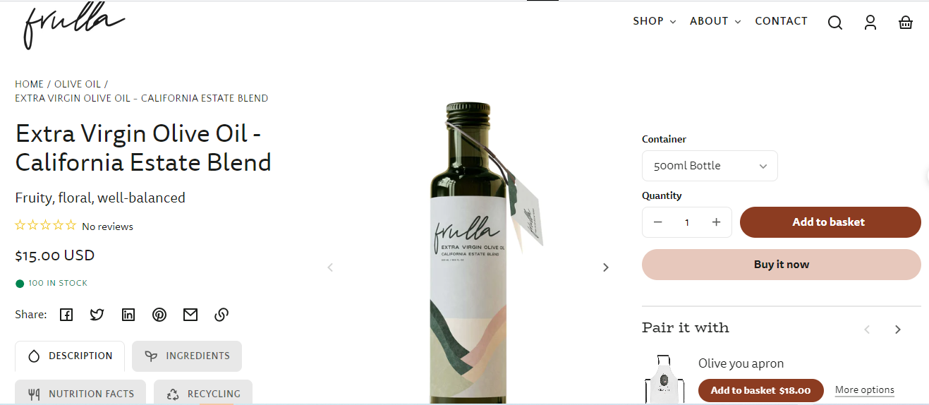 Whisk Product Pages